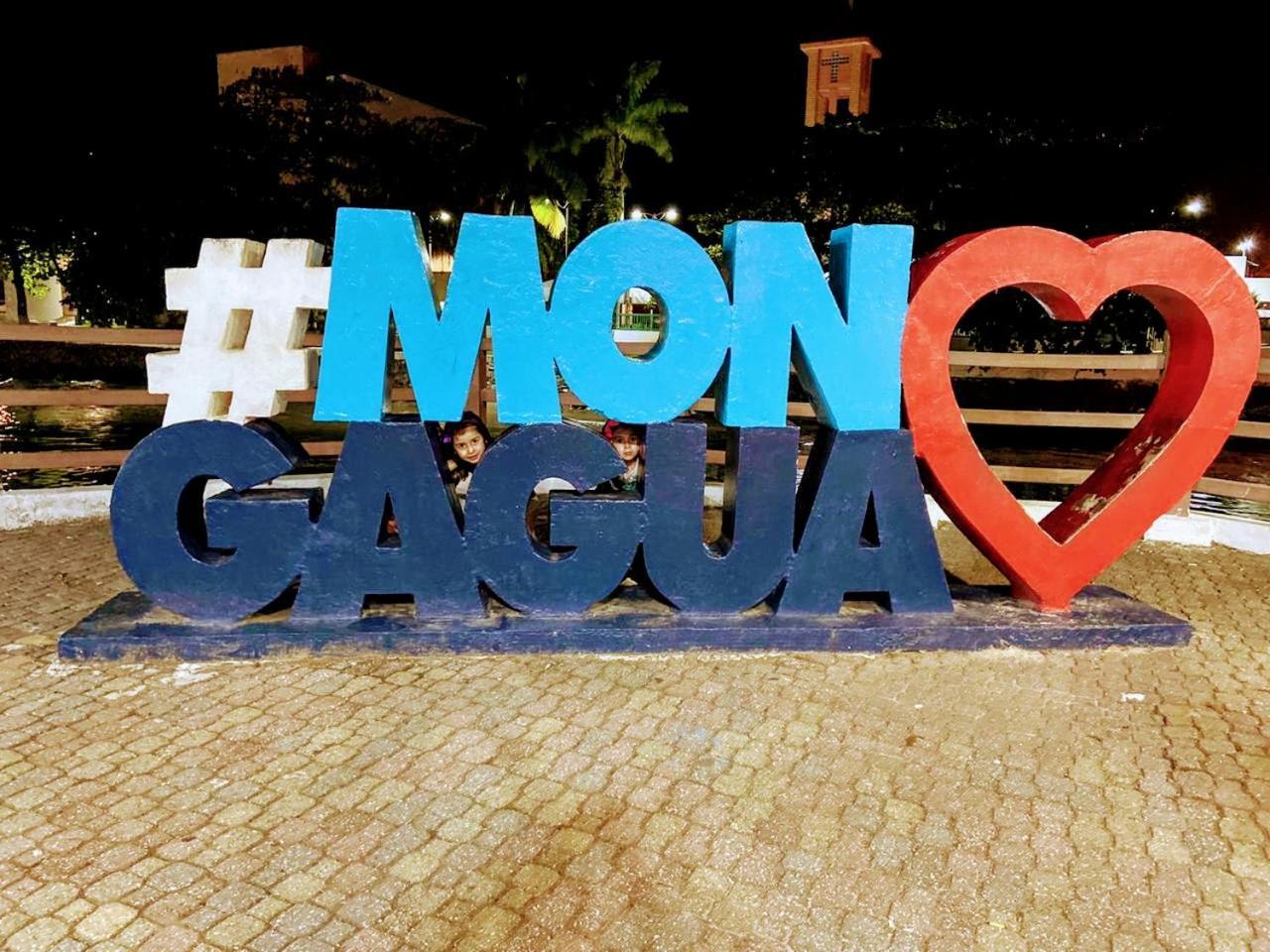 Ap Padrao Pe Na Areia Centro Top Монгагуа Екстер'єр фото